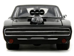 1970 Dodge Charger R/T Black