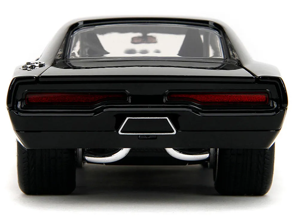1970 Dodge Charger R/T Black "Fast X" (2023) Movie "Fast & Furious" Series 1/24 Diecast Model Car by Jada