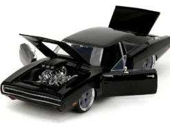 1970 Dodge Charger R/T Black