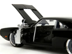 1970 Dodge Charger R/T Black