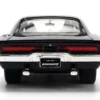 1970 Dodge Charger R/T Black "Furious 7" (2015) Movie "Fast & Furious" Series 1/24 Diecast Model Car by Jada