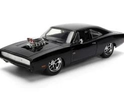 1970 Dodge Charger R/T Black