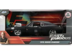 1970 Dodge Charger R/T Matt Black