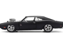 1970 Dodge Charger R/T Matt Black