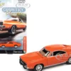 1969 Dodge Charger R/T Orange Country Charger 1/64 Diecast Model Car Johnny Lightning JLSP206