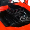 1970 Dodge Charger R/T Voodoo Charger Red Black Bigtime Muscle 1/24 Diecast Model Car Jada 32703