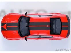 Dodge Charger Scat Pack Widebody Torred with Carbon Stripes 1/18 Model Car by Autoart