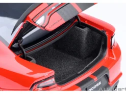 Dodge Charger Scat Pack Widebody Torred with Carbon Stripes 1/18 Model Car by Autoart
