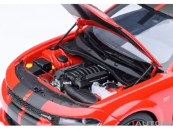 Dodge Charger Scat Pack Widebody Torred with Carbon Stripes 1/18 Model Car by Autoart