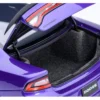 Dodge Charger Scat Pack Widebody Plum Crazy Purple Metallic 1/18 Model Car by Autoart