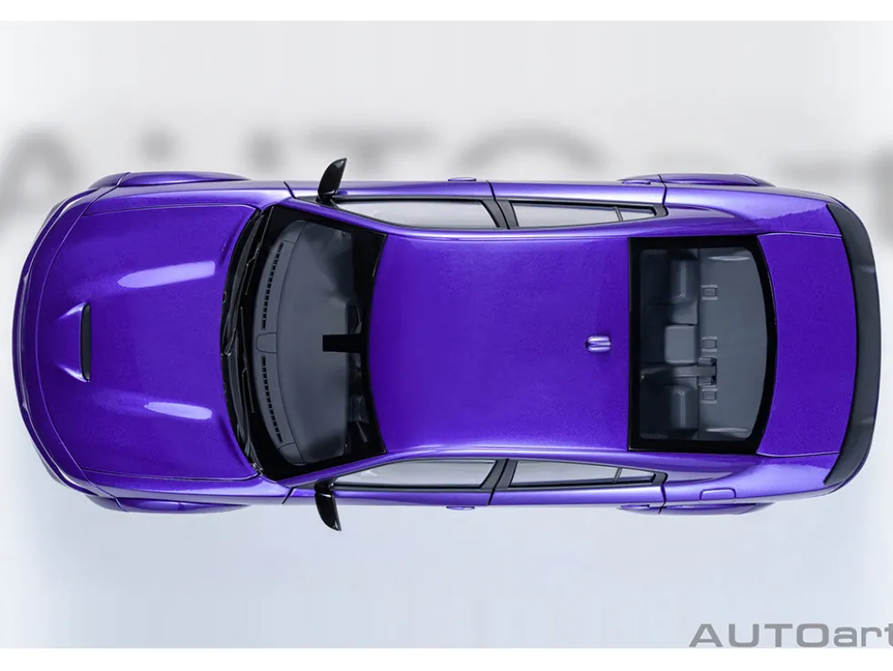 Dodge Charger Scat Pack Widebody Plum Crazy Purple Metallic 1/18 Model Car by Autoart