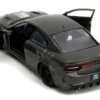 2021 Dodge Charger SRT Hellcat Gray Metallic Fast X 2023 Movie Fast & Furious Series 1/32 Diecast Model Car Jada 34473