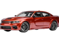 Dodge Charger SRT Hellcat Redeye Sinamon Stick Metallic 1/18 Model Car by Autoart
