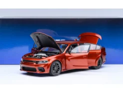 Dodge Charger SRT Hellcat Redeye Sinamon Stick Metallic 1/18 Model Car by Autoart