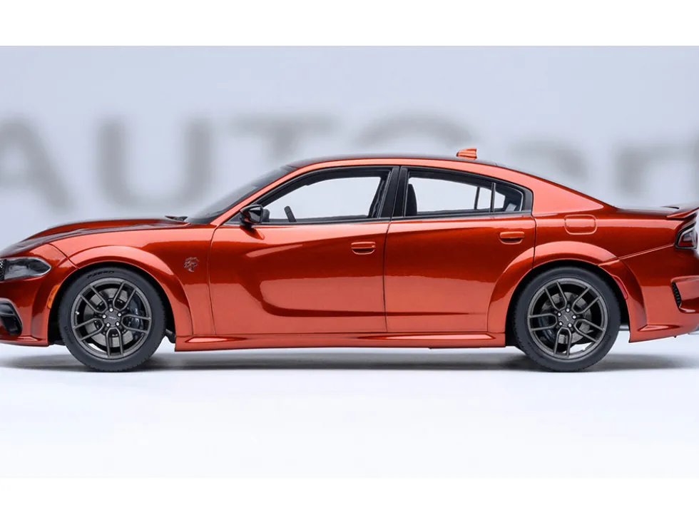 Dodge Charger SRT Hellcat Redeye Sinamon Stick Metallic 1/18 Model Car by Autoart