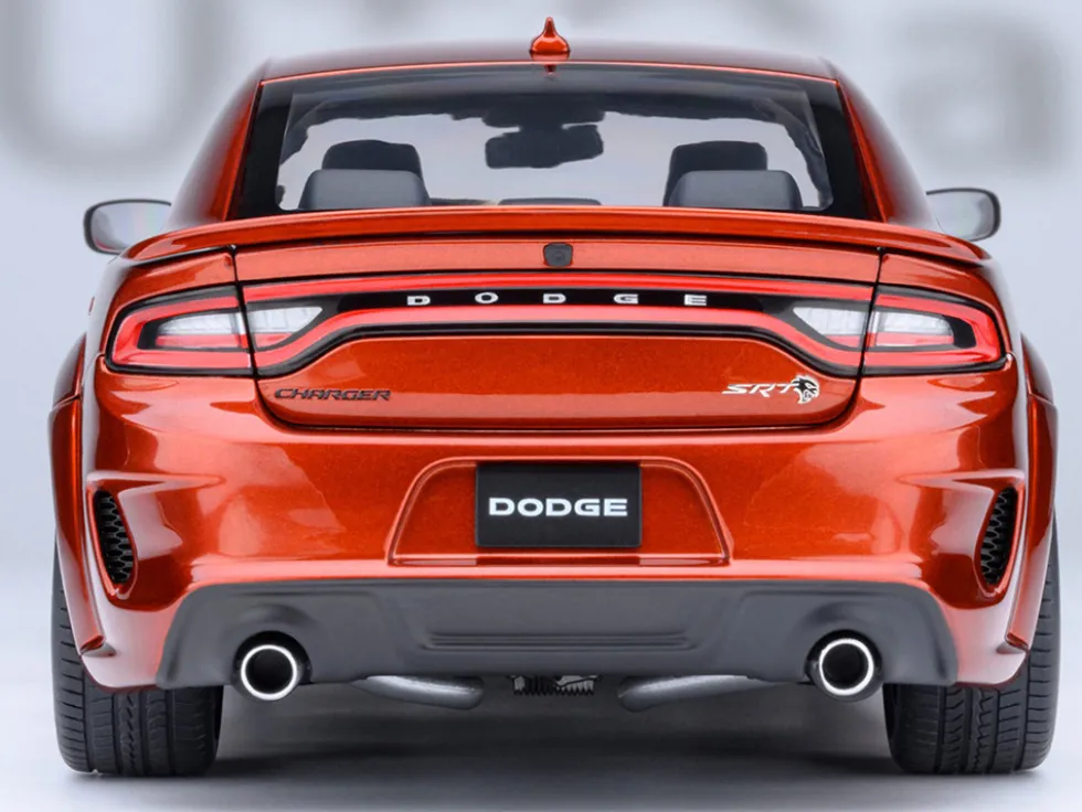 Dodge Charger SRT Hellcat Redeye Sinamon Stick Metallic 1/18 Model Car by Autoart