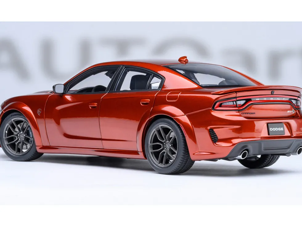 Dodge Charger SRT Hellcat Redeye Sinamon Stick Metallic 1/18 Model Car by Autoart