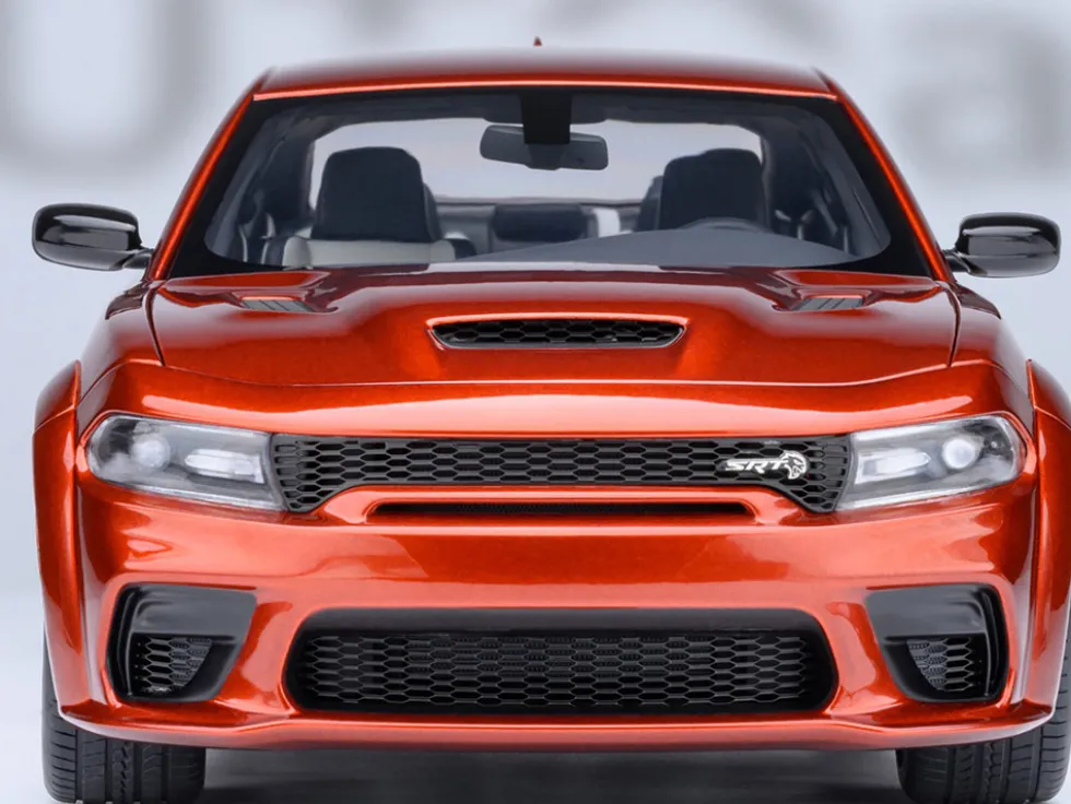 Dodge Charger SRT Hellcat Redeye Sinamon Stick Metallic 1/18 Model Car by Autoart