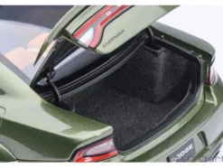 Dodge Charger SRT Hellcat Redeye F8 Green Metallic with Matt Black Top 1/18 Model Car by Autoart