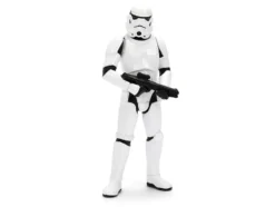 2021 Dodge Charger SRT Hellcat White with Graphics and Stormtrooper Figure 