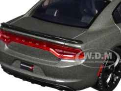 2023 Dodge Charger SXT Gray Metallic 