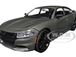 2023 Dodge Charger SXT Gray Metallic 