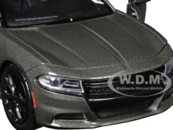 2023 Dodge Charger SXT Gray Metallic 