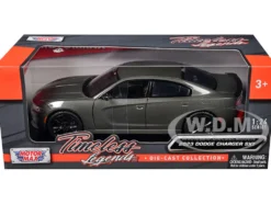 2023 Dodge Charger SXT Gray Metallic 