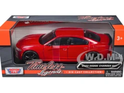 2023 Dodge Charger SXT Red Metallic 