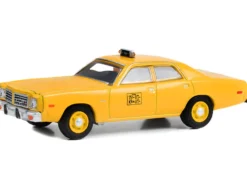 1975 Dodge Coronet NYC Taxi Yellow "Hobby Exclusive" 1/64 Diecast Model Greenlight 30431