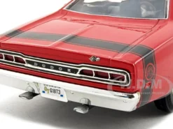 1969 Dodge Coronet Super Bee Red 1/24 Diecast Model Car Motormax 73315