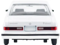 1986 Dodge Diplomat Police Car Unmarked White 