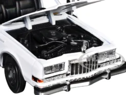 1986 Dodge Diplomat Police Car Unmarked White 