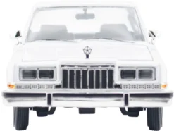 1986 Dodge Diplomat Police Car Unmarked White 