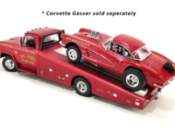 1970 Dodge D 300 Ramp Truck Mazmanian Limited Edition to 400 pieces Worldwide 1/18 Diecast Model Car ACME A1801915