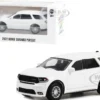 2022 Dodge Durango Pursuit Police Car White Hot Pursuit Hobby Exclusive Series 1/64 Diecast Model Car Greenlight GL43003L