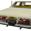 1975 Dodge Monaco Cream Hazzard County Sheriff 1/24 Diecast Model Car Greenlight 84094