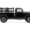 1946 Dodge Power Wagon Fire Truck Black "Black Bandit" Series 30 1/64 Diecast Model Car by Greenlight