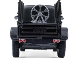 1946 Dodge Power Wagon Fire Truck Black "Black Bandit" Series 30 1/64 Diecast Model Car by Greenlight