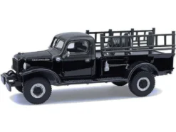 1946 Dodge Power Wagon Fire Truck Black 