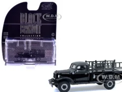 1946 Dodge Power Wagon Fire Truck Black 
