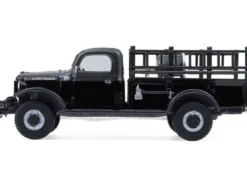 1946 Dodge Power Wagon Fire Truck Black 