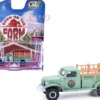 1946 Dodge Power Wagon Pickup Truck "Strawberry Farm" Green "Down on the Farm" Series 11 1/64 Diecast Model by Greenlight