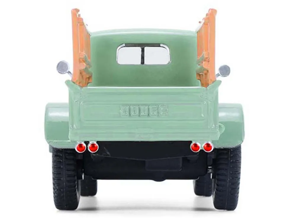 1946 Dodge Power Wagon Pickup Truck "Strawberry Farm" Green "Down on the Farm" Series 11 1/64 Diecast Model by Greenlight