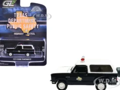 1978 Dodge Ramcharger Police Vehicle