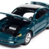 1993 Dodge Stealth R/T Peacock Green Black Top Modern Muscle Limited Edition 14478 pieces Worldwide 1/64 Diecast Model Car Auto World 64332-AWSP082 B