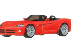 2003 Dodge Viper SRT10 Red "The Fast and the Furious: Tokyo Drift" (2006) Movie "Fast & Furious" Series Diecast Model Car by Hot Wheels
