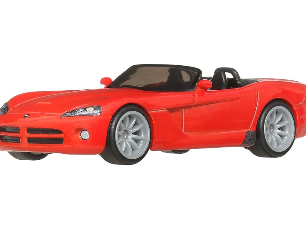 2003 Dodge Viper SRT10 Red "The Fast and the Furious: Tokyo Drift" (2006) Movie "Fast & Furious" Series Diecast Model Car by Hot Wheels