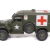 Dodge WC54 Ambulance Olive Drab "United States Army" 1/43 Diecast Model by Militaria Die Cast