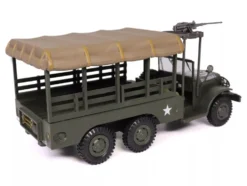 Dodge WC63 Weapons Carrier with Canvas Top Olive Drab "United States Army" 1/43 Diecast Model by Militaria Die Cast